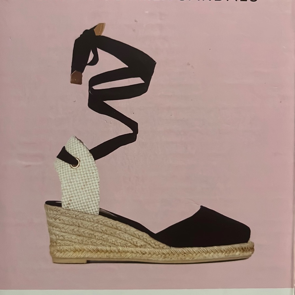 Ladies summer sandals